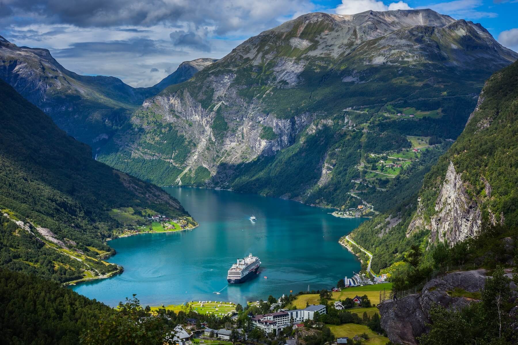 Météo en Norvège, le pays des fjords